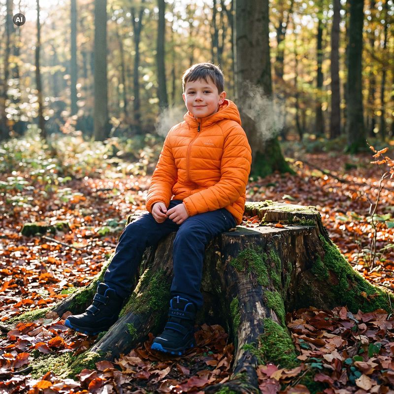 Kinderjacke KADVA Litey JR Orange 5