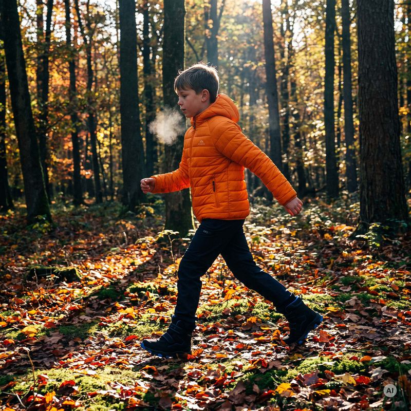 Kinderjacke KADVA Litey JR Orange 6