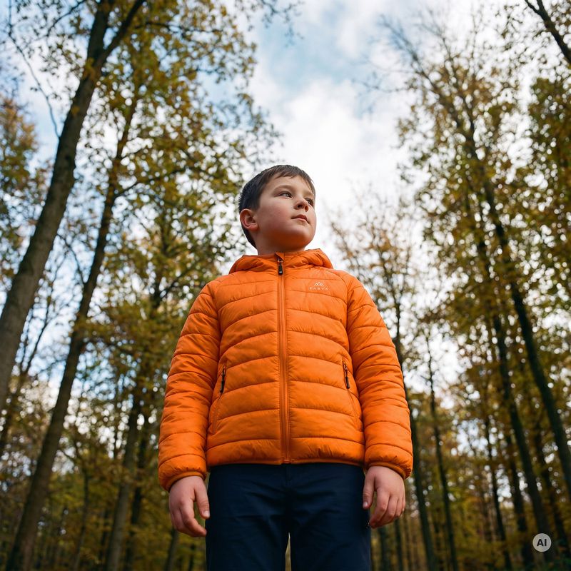 Kinderjacke KADVA Litey JR Orange 7
