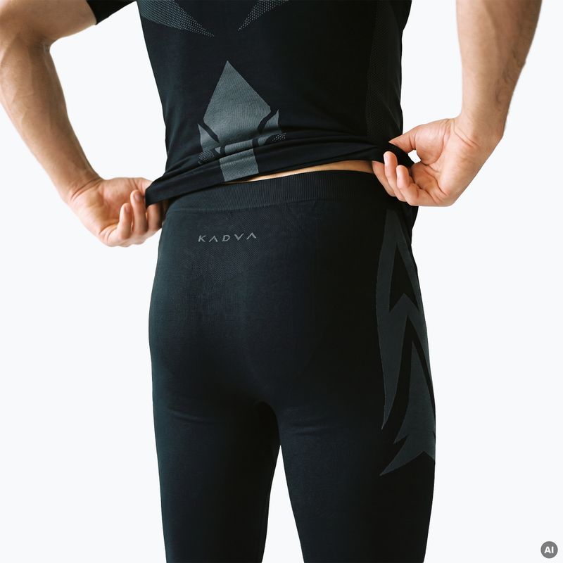 Herren-Funktionsunterwäsche-Set KADVA Alpinestep Thermo SH Light Plus Set Black 4