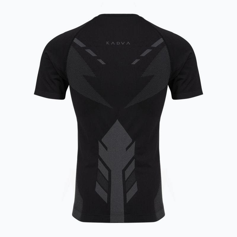 Herren-Funktionsunterwäsche-Set KADVA Alpinestep Thermo SH Light Plus Set Black 4