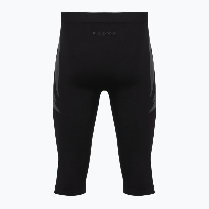 Herren-Funktionsunterwäsche-Set KADVA Alpinestep Thermo SH Light Plus Set Black 9