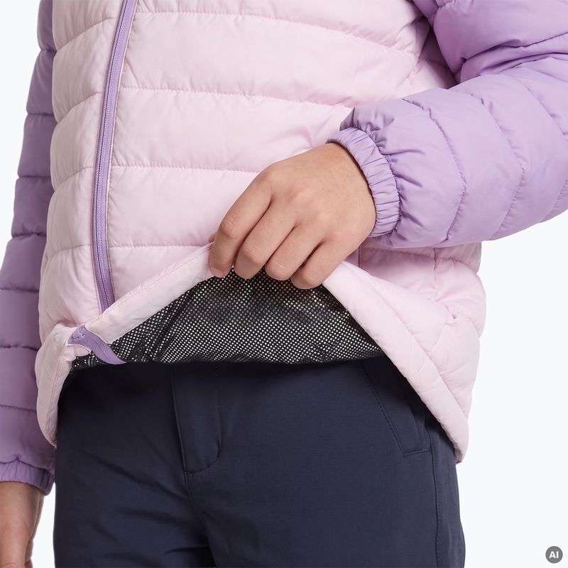 Kinderwattierte Jacke KADVA Snoway JRG lila 3