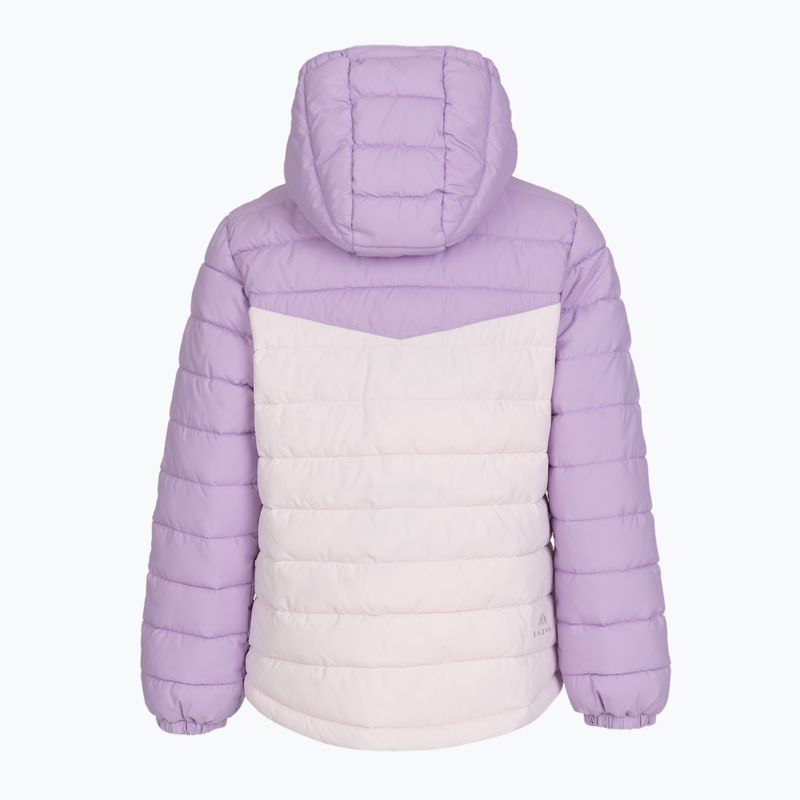 Kinderwattierte Jacke KADVA Snoway JRG lila 9