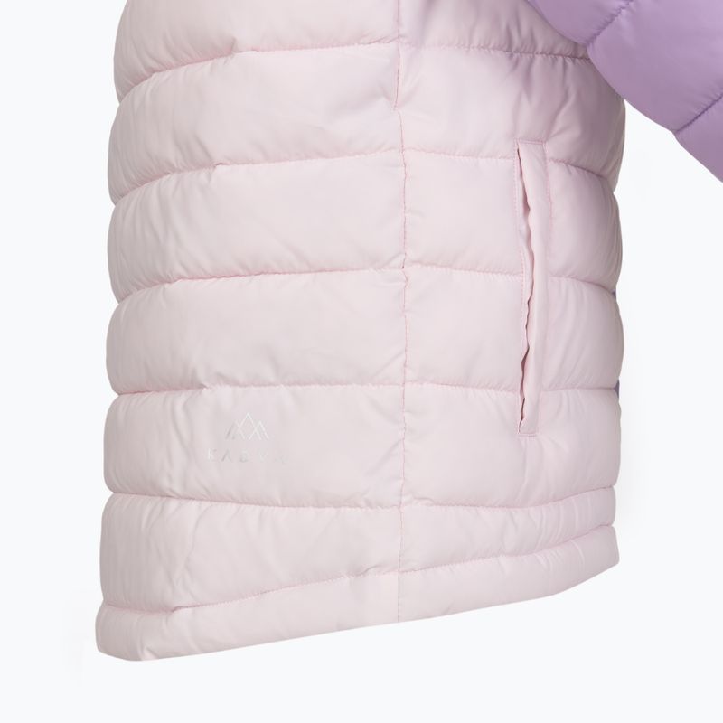 Kinderwattierte Jacke KADVA Snoway JRG lila 12