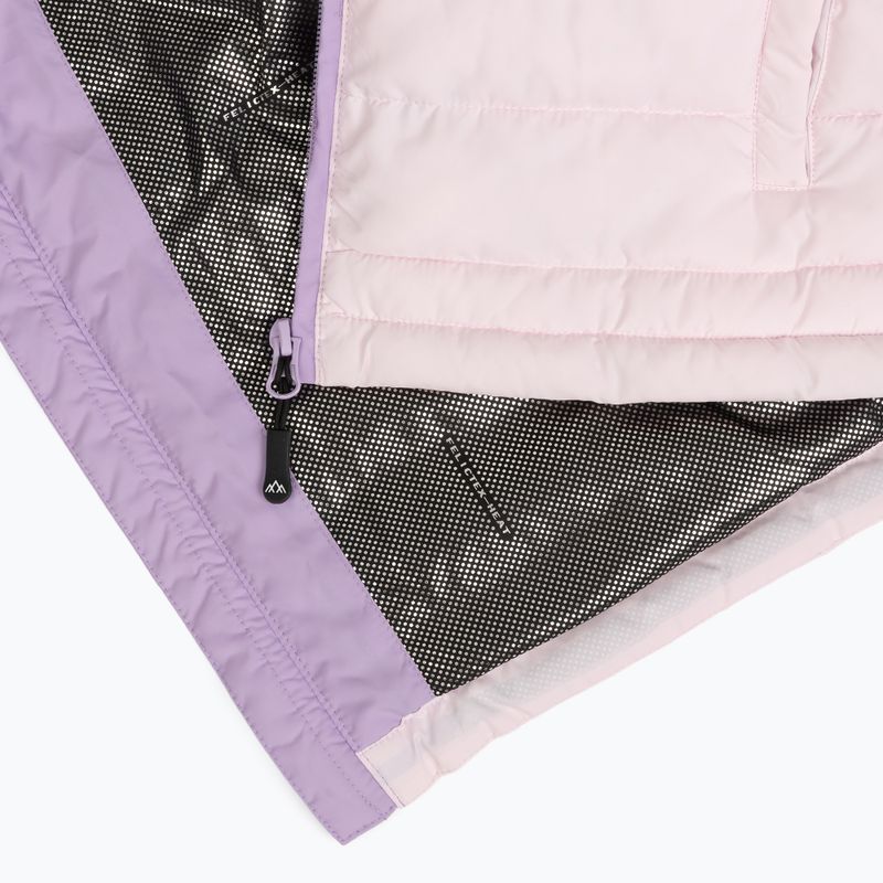 Kinderwattierte Jacke KADVA Snoway JRG lila 13