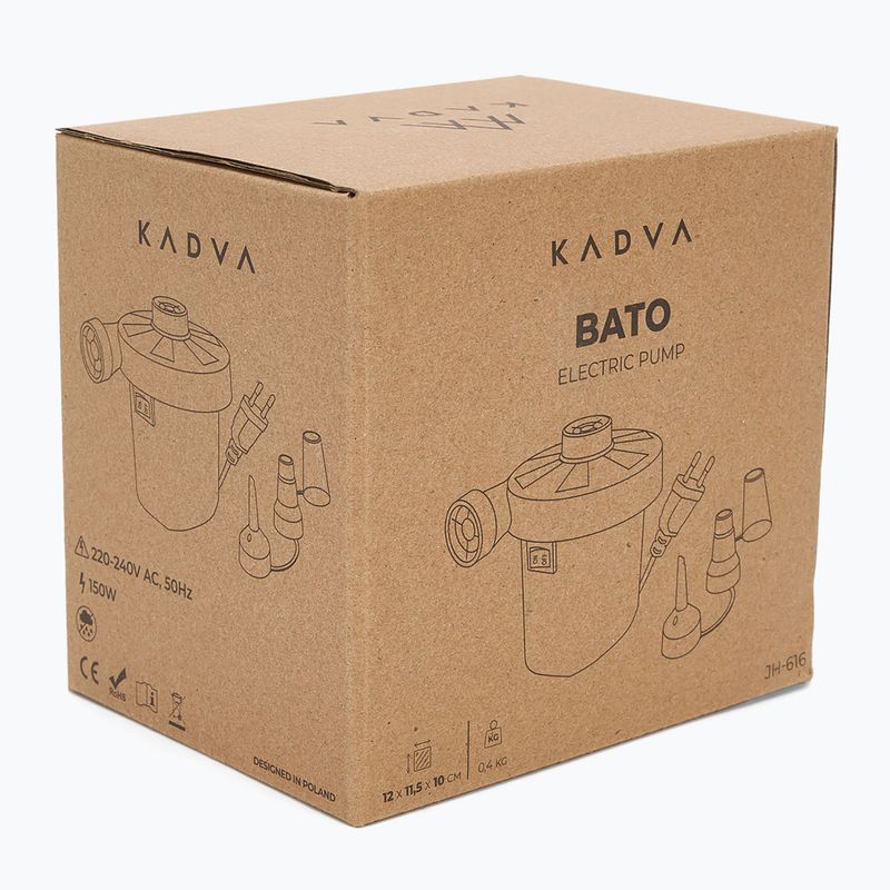 Elektrische Pumpe KADVA Bato für Matratze schwarz 6