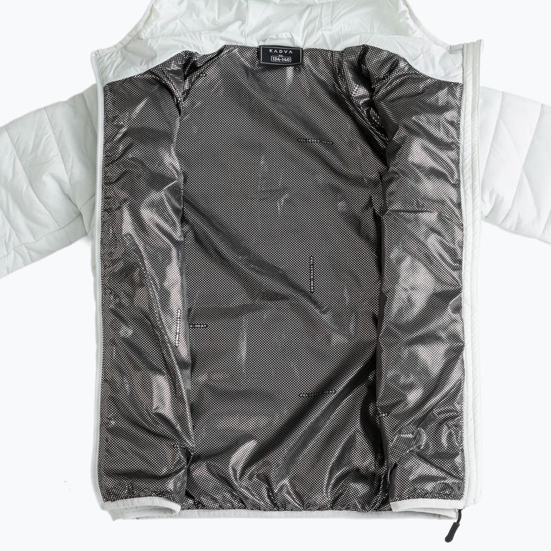 Kinderjacke KADVA Litey JR weiß 12
