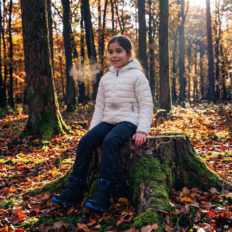 Kinderjacke KADVA Litey JR weiß 5