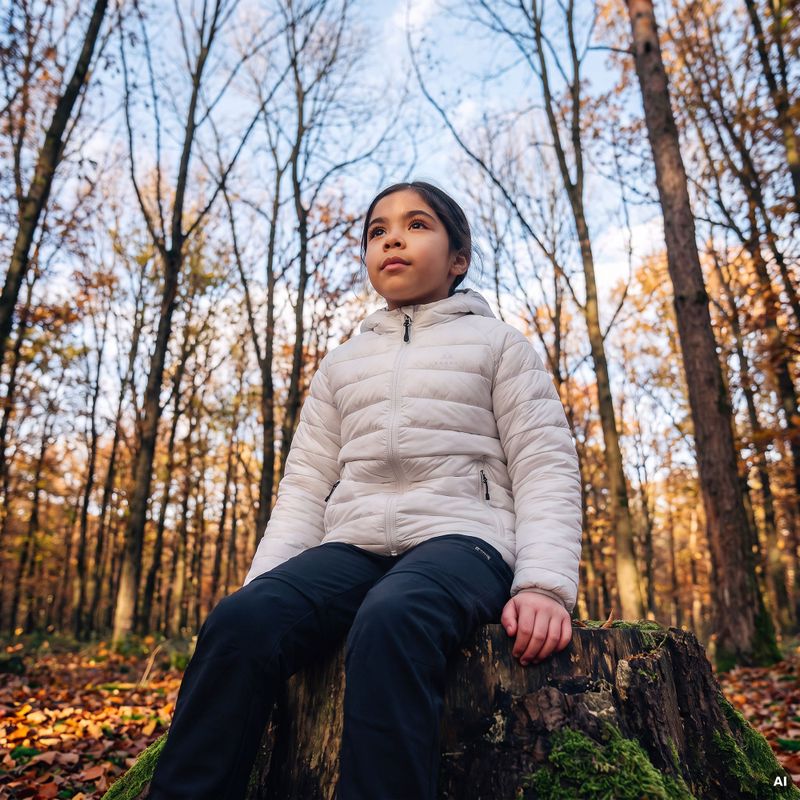 Kinderjacke KADVA Litey JR weiß 6