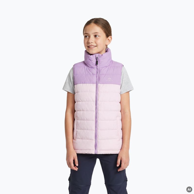 Kinderweste KADVA Cryon JR lila