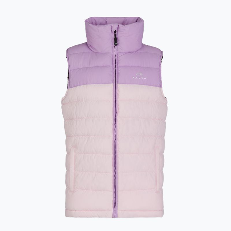 Kinderweste KADVA Cryon JR lila 8