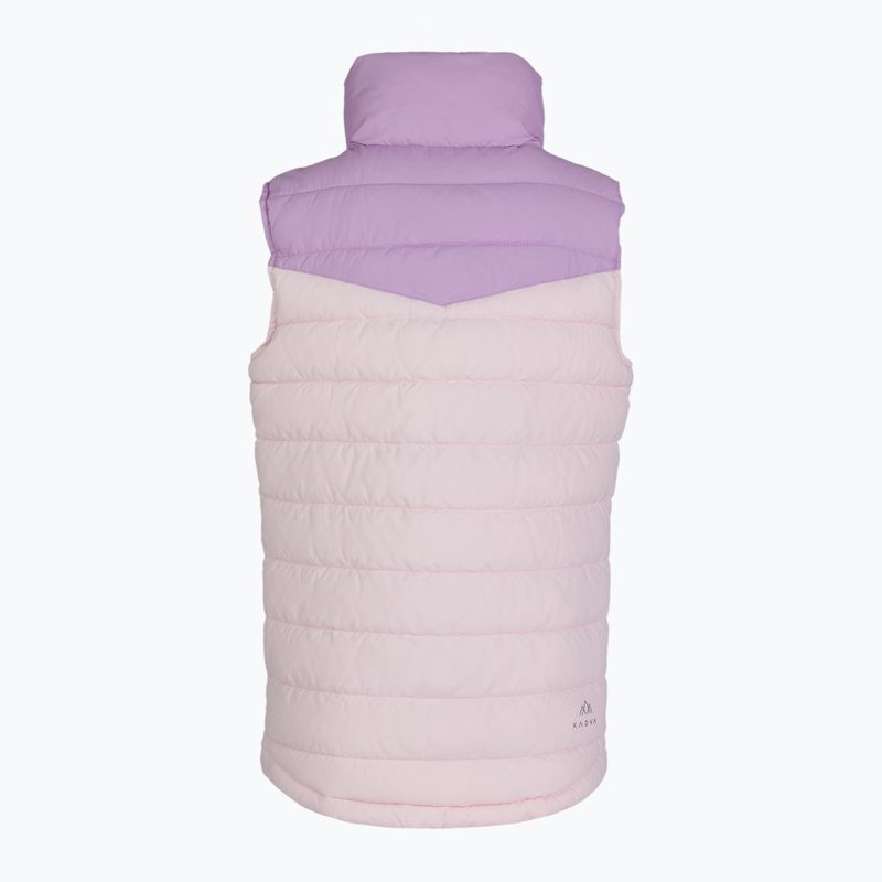 Kinderweste KADVA Cryon JR lila 9