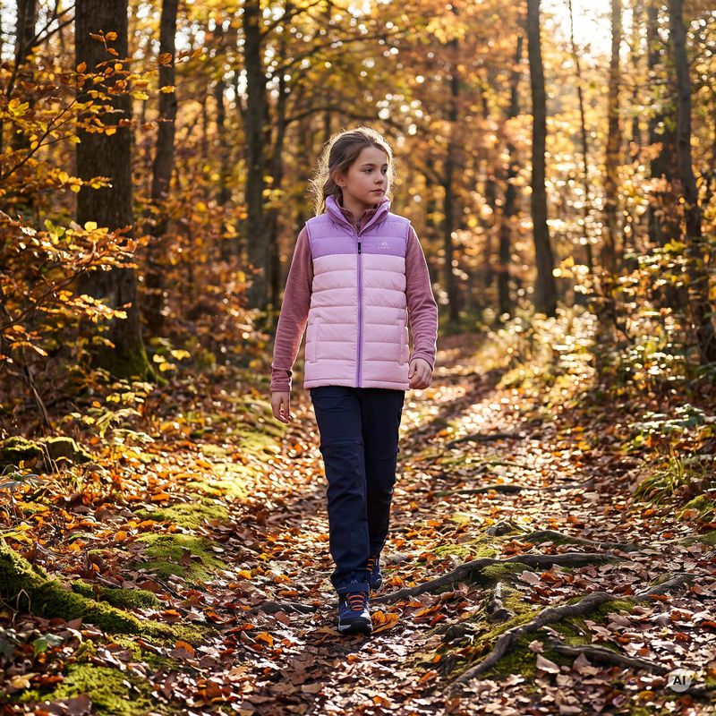Kinderweste KADVA Cryon JR lila 5