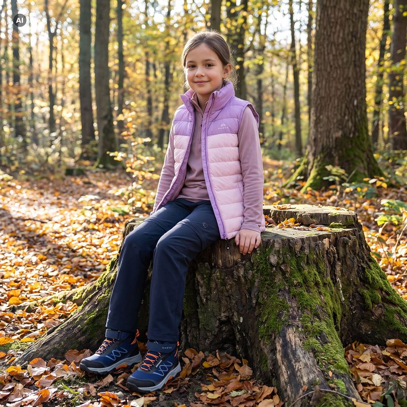 Kinderweste KADVA Cryon JR lila 7