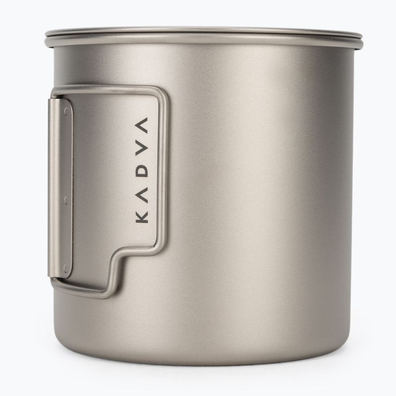 Campingbecher KADVA titanium ultralight gray 3