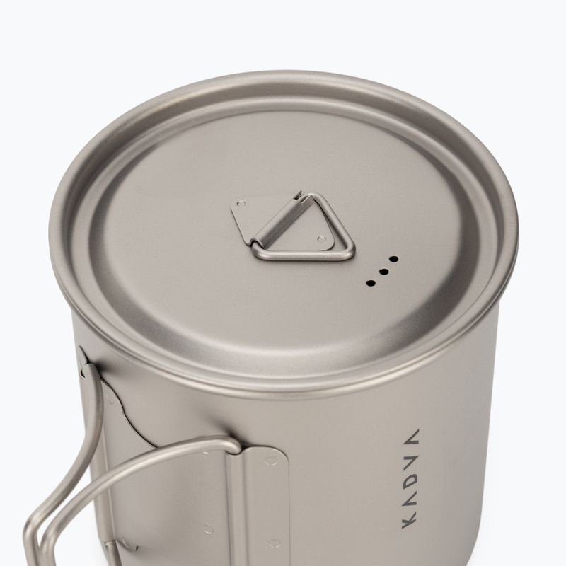Campingbecher KADVA titanium ultralight gray 4