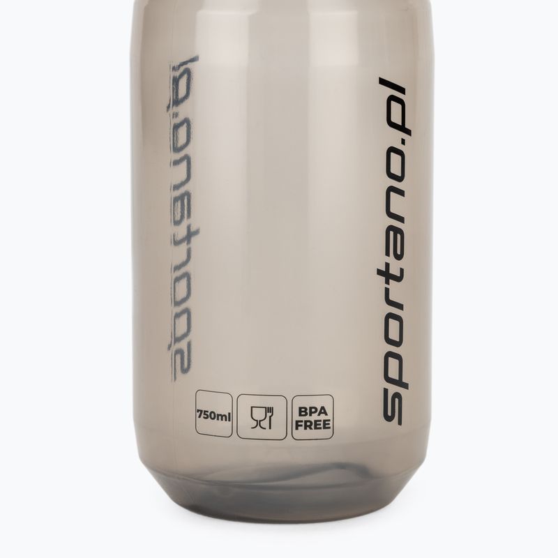 Trinkflasche ATTABO Sportano 750 ml schwarz 4