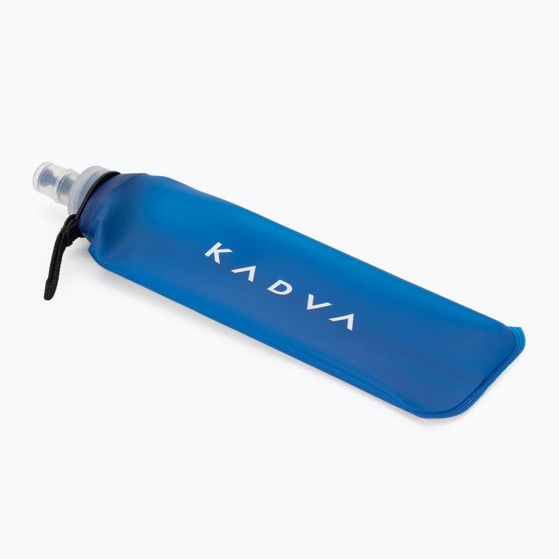 Weiche Trinkflasche KADVA softflask Flowbie 500 ml blue 2