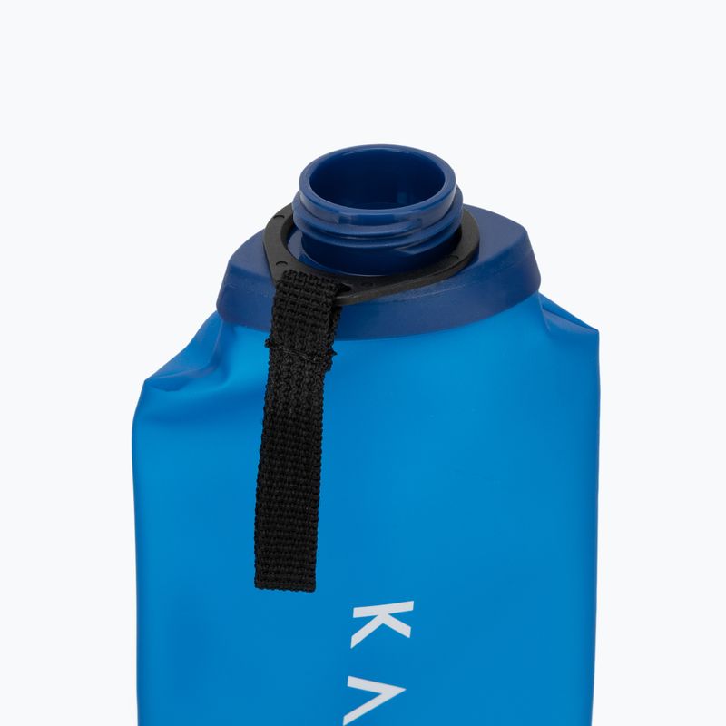 Weiche Trinkflasche KADVA softflask Flowbie 500 ml blue 4