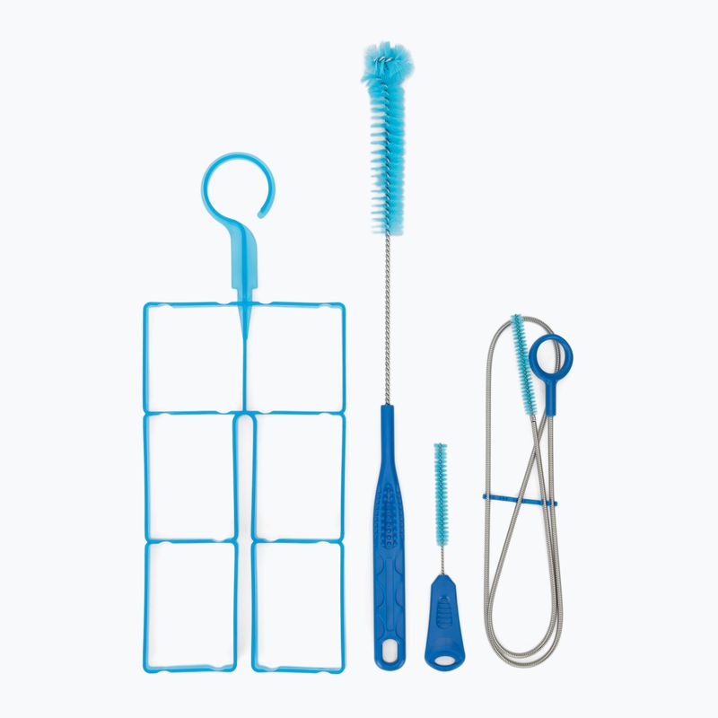 Reinigungsset für Softflasks und Trinkblasen KADVA Flowbie blau