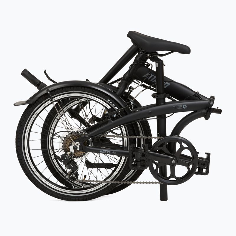 Klapprad ATTABO Breve 2.0 Schwarz 2