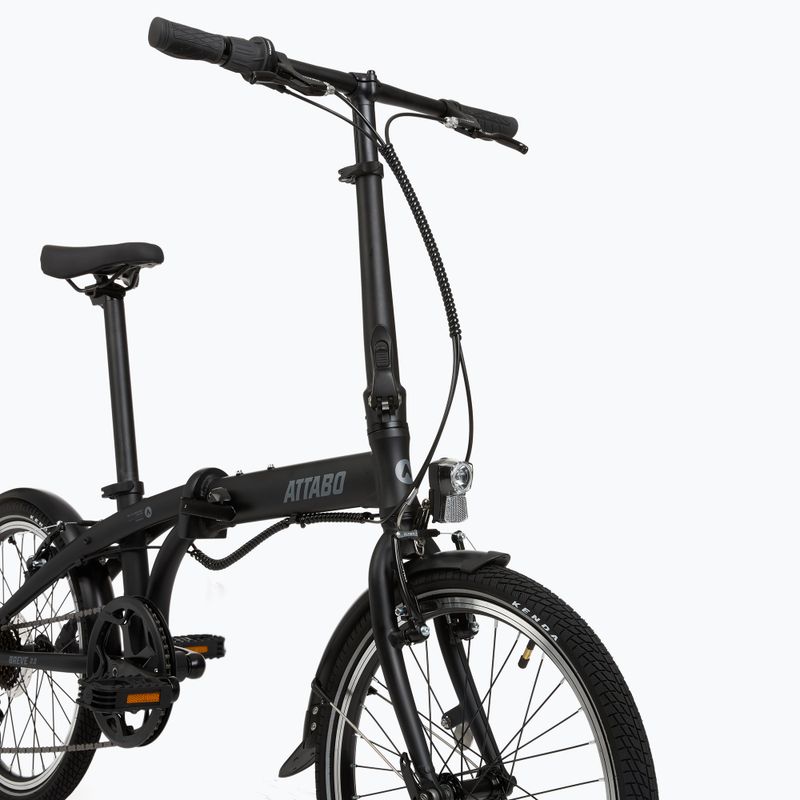 Klapprad ATTABO Breve 2.0 Schwarz 4