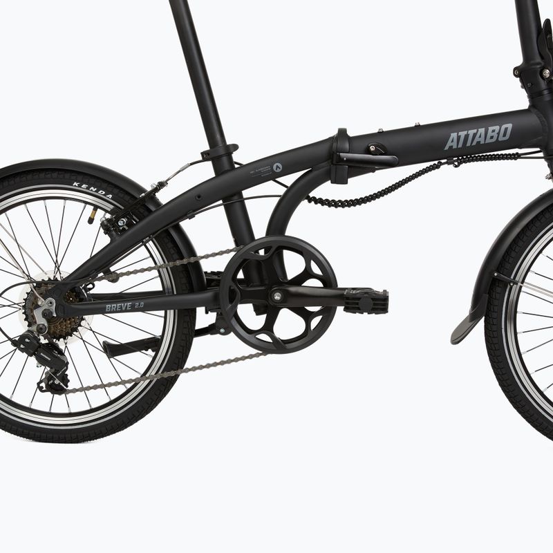 Klapprad ATTABO Breve 2.0 Schwarz 10
