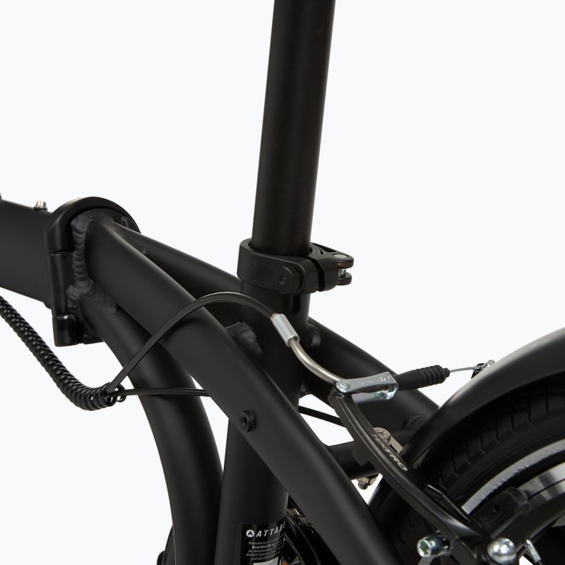 Klapprad ATTABO Breve 2.0 Schwarz 22