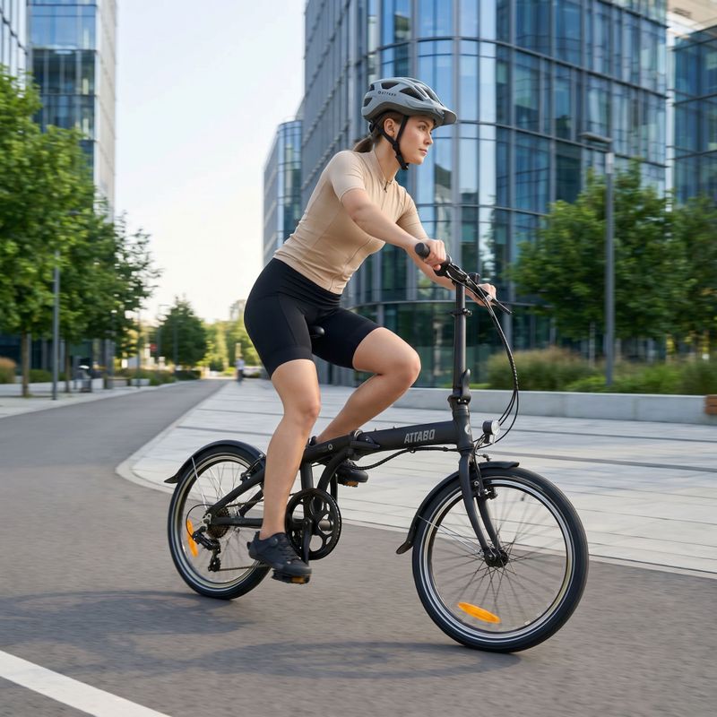 Klapprad ATTABO Breve 2.0 Schwarz 25