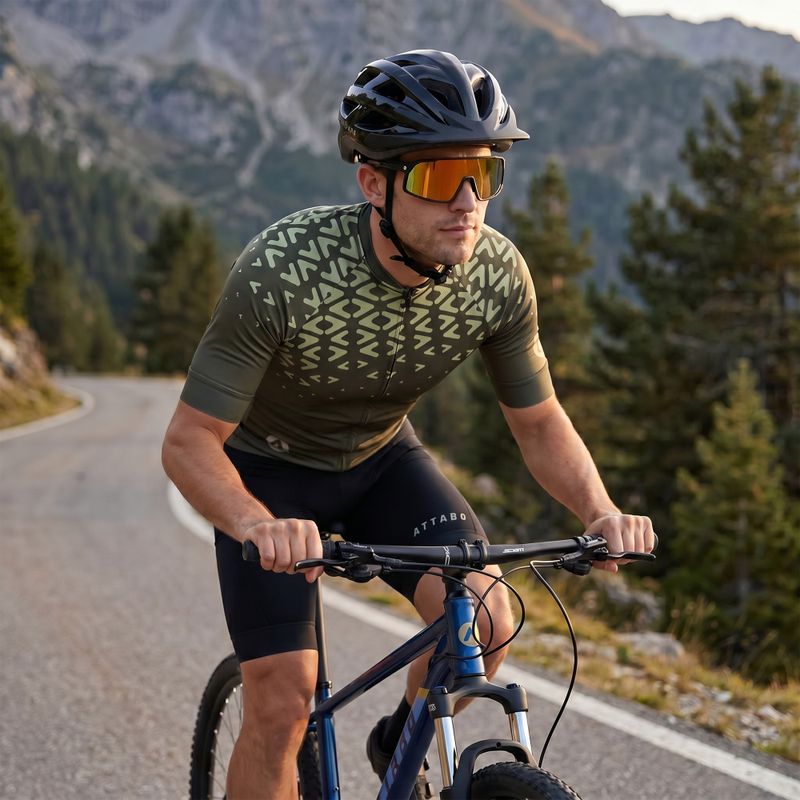 Sonnenbrille für Radfahrer ATTABO Stilb photochromic black 4