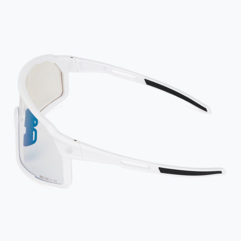 Sonnenbrille für Radfahrer ATTABO Stilb photochromic white 7
