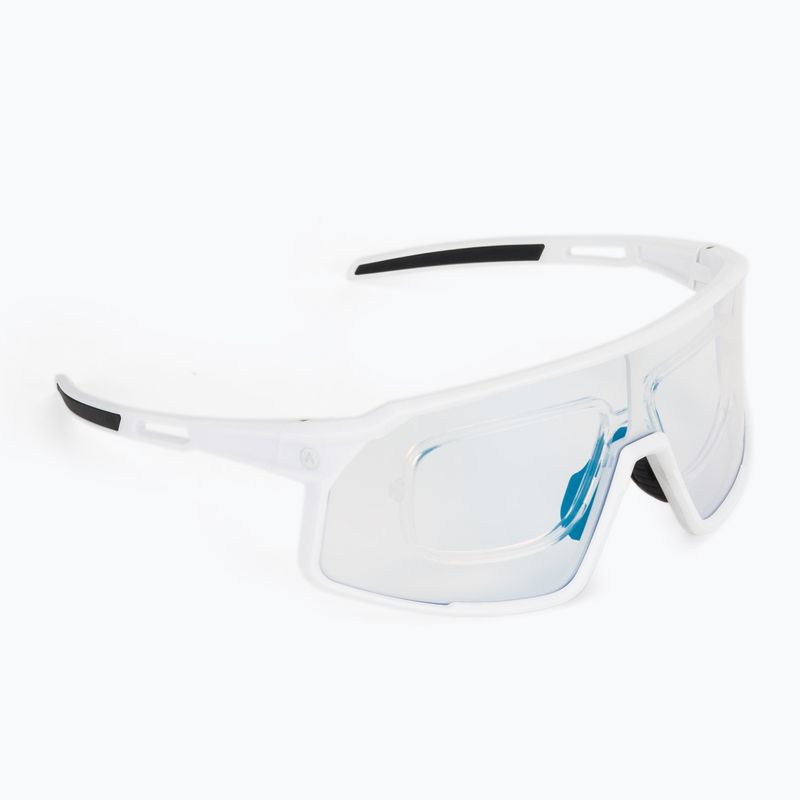 Sonnenbrille für Radfahrer ATTABO Stilb photochromic white 10