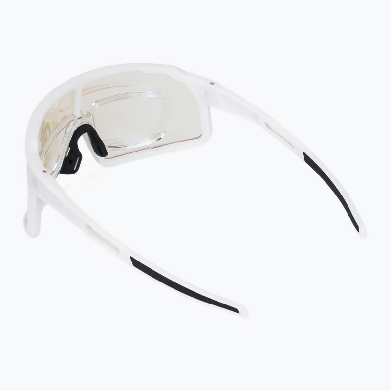 Sonnenbrille für Radfahrer ATTABO Stilb photochromic white 11