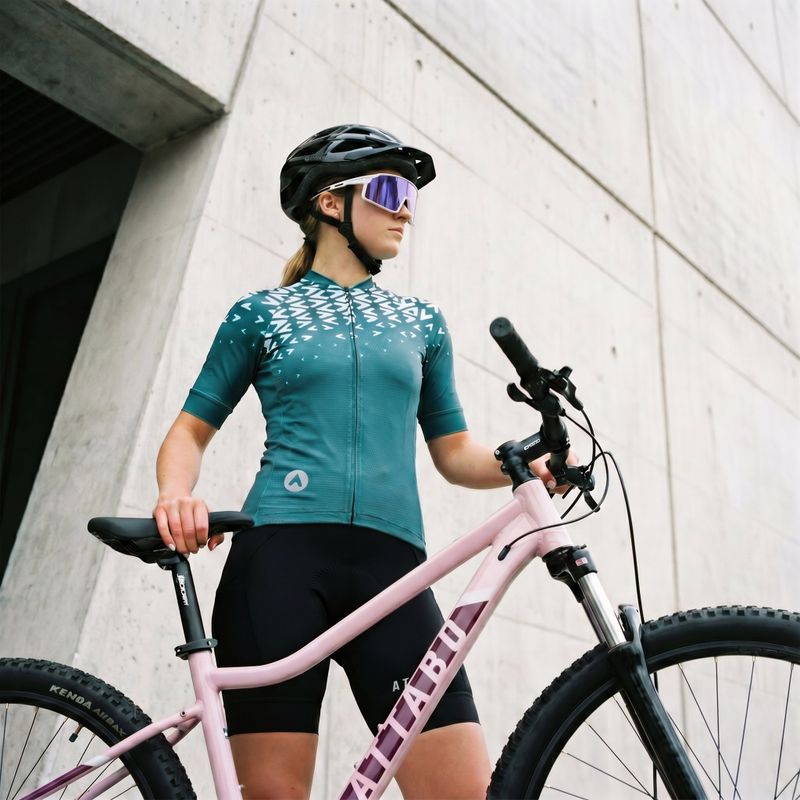 Sonnenbrille für Radfahrer ATTABO Stilb photochromic white 3