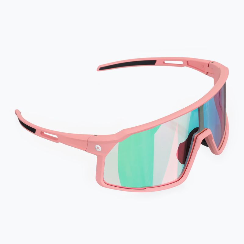 Sonnenbrille für Radfahrer ATTABO Stilb photochromic pink 8