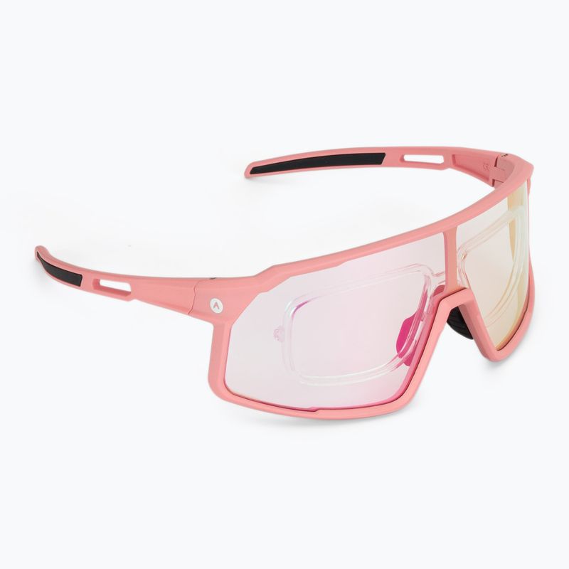 Sonnenbrille für Radfahrer ATTABO Stilb photochromic pink 10