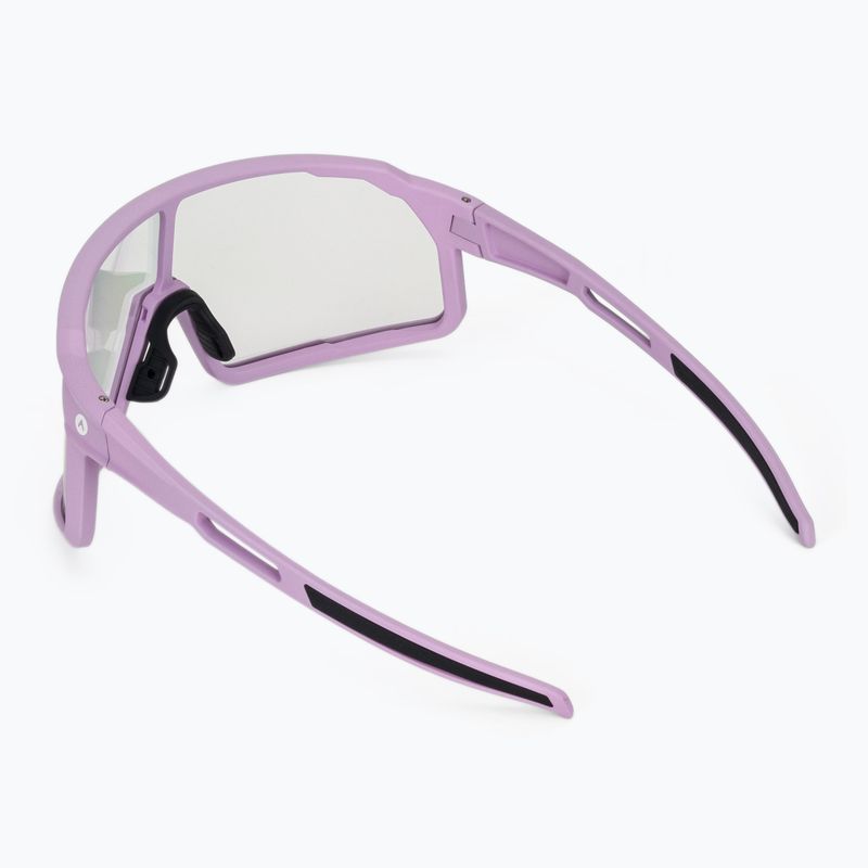 Sonnenbrille für Radfahrer ATTABO Stilb photochromic violet 5
