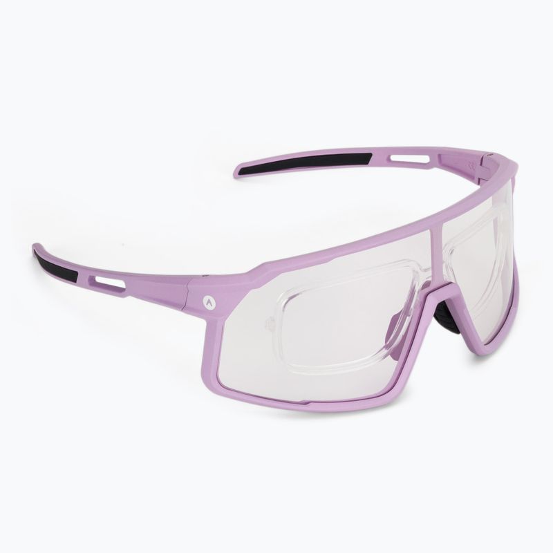 Sonnenbrille für Radfahrer ATTABO Stilb photochromic violet 10