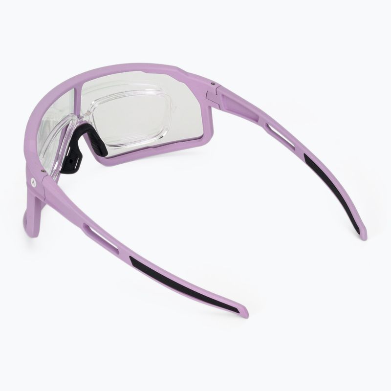 Sonnenbrille für Radfahrer ATTABO Stilb photochromic violet 11