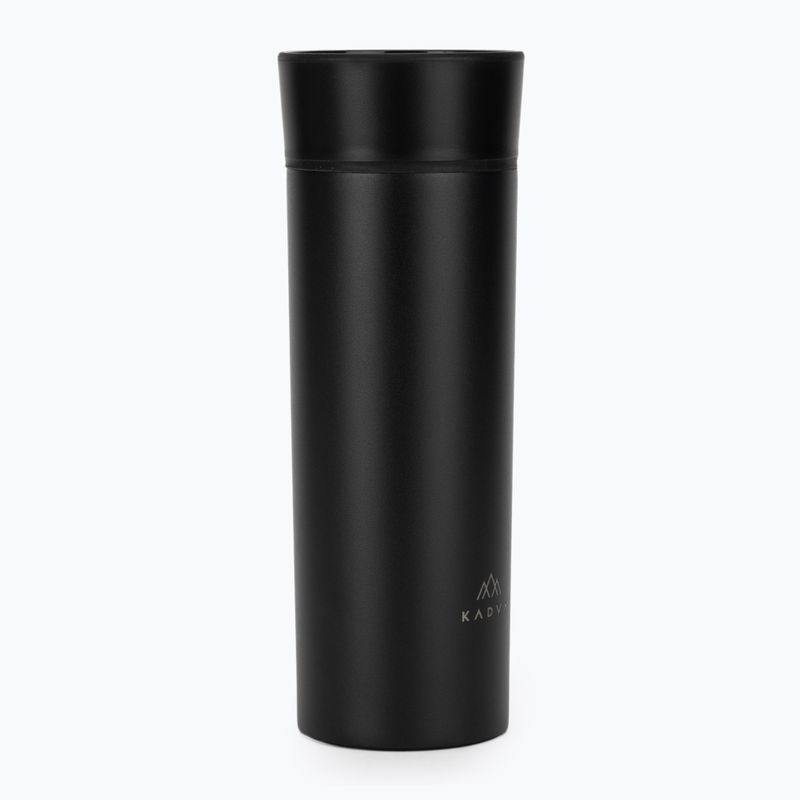 Thermobecher Kadva 360 ClickDrink Black