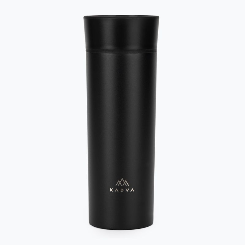 Thermobecher Kadva 360 ClickDrink Black 2