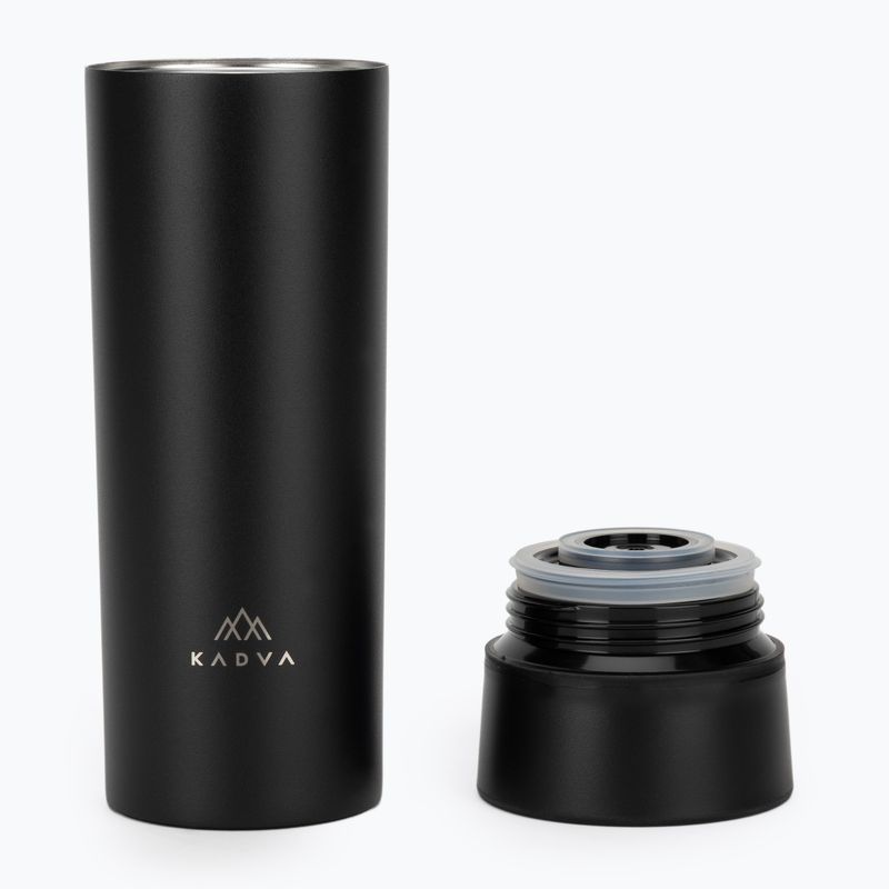 Thermobecher Kadva 360 ClickDrink Black 3
