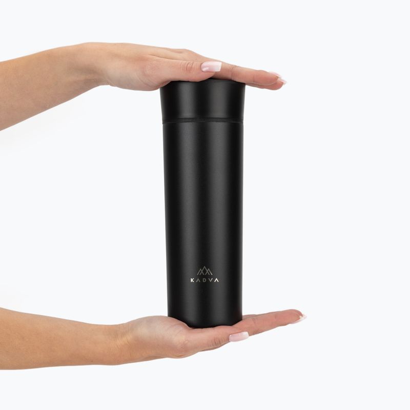 Thermobecher Kadva 360 ClickDrink Black 4