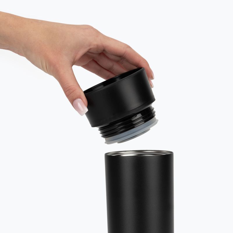 Thermobecher Kadva 360 ClickDrink Black 6