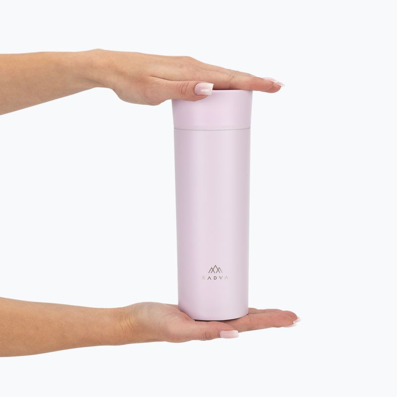Thermobecher Kadva 360 ClickDrink Pink 4