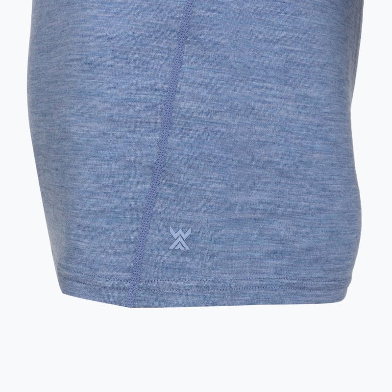 Herren Funktionsshirt WOOLCANO Merino 100% TEE0546 blue 3