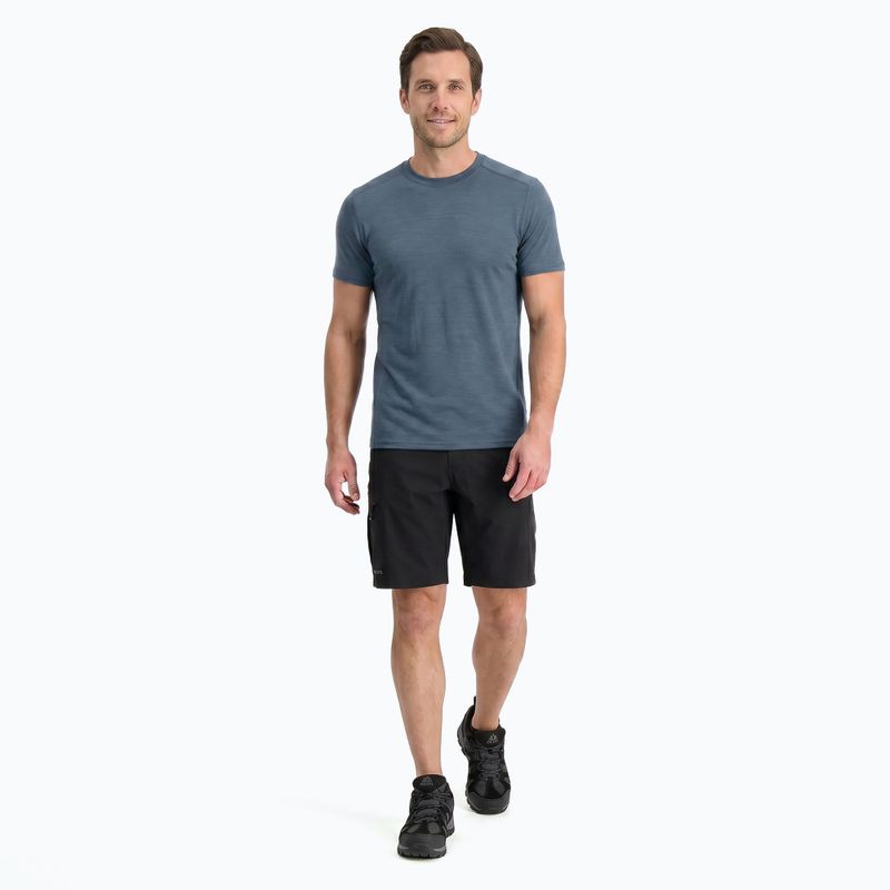 Herren Funktionsshirt WOOLCANO Merino 100% TEE0546 grau 2