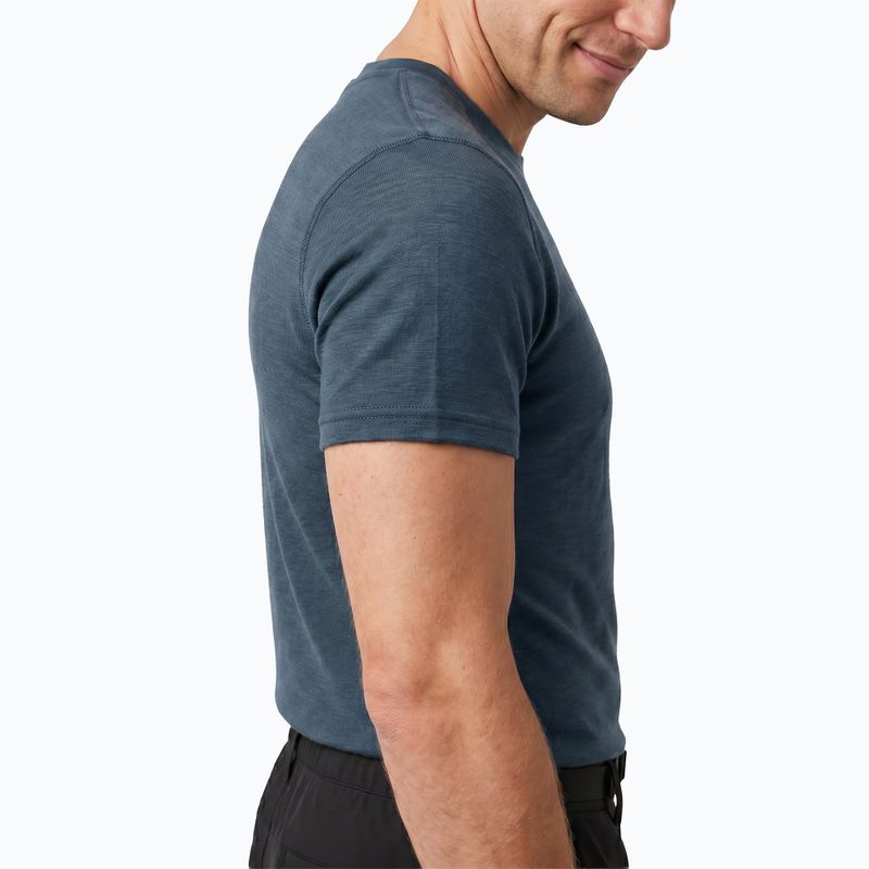 Herren Funktionsshirt WOOLCANO Merino 100% TEE0546 grau 4