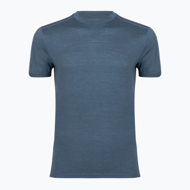 Herren Funktionsshirt WOOLCANO Merino 100% TEE0546 gray